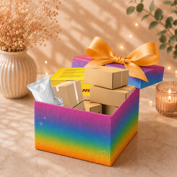 Regenboog Set Verloren Pakketjes