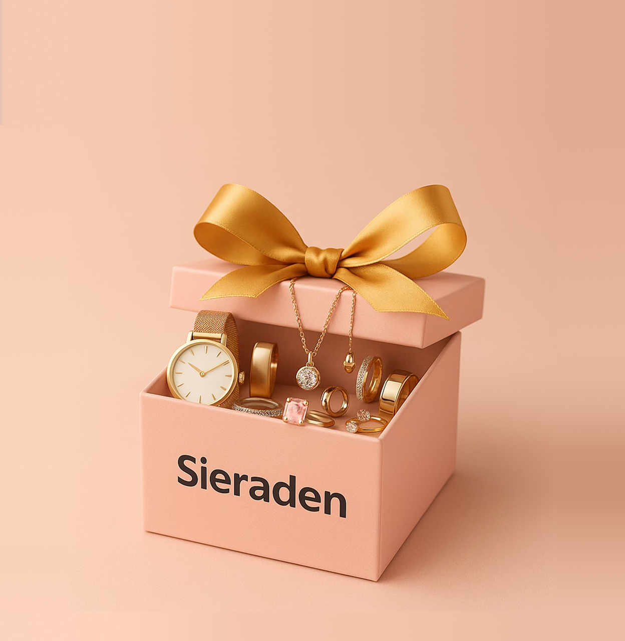 Sieraden Secretbox