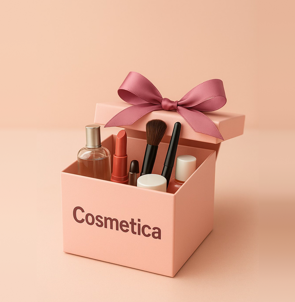 Cosmetica verloren pakket van Secretboxes.nl