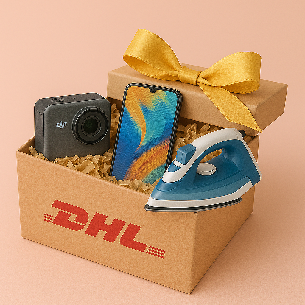 DHL verloren pakket van Secretboxes.nl
