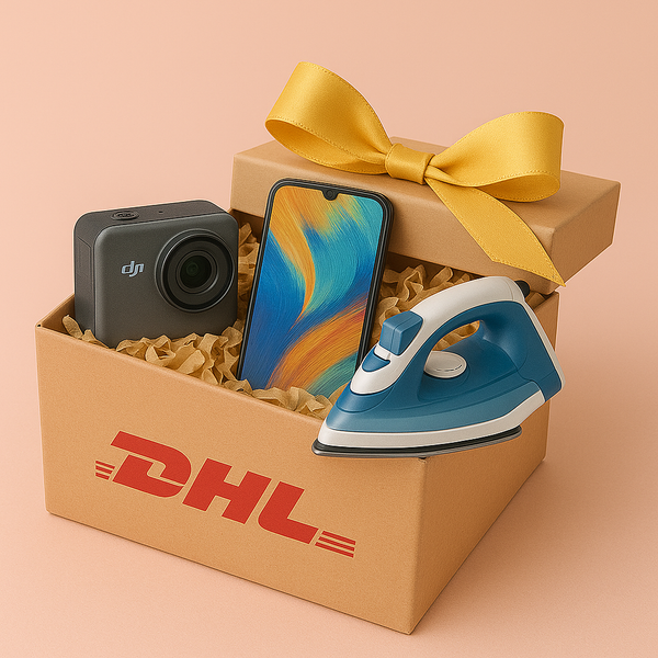 DHL verloren pakket van Secretboxes.nl