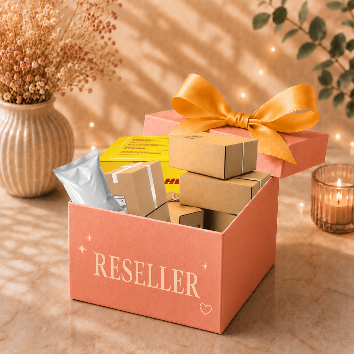 Reseller Platform Verloren Pakketjes