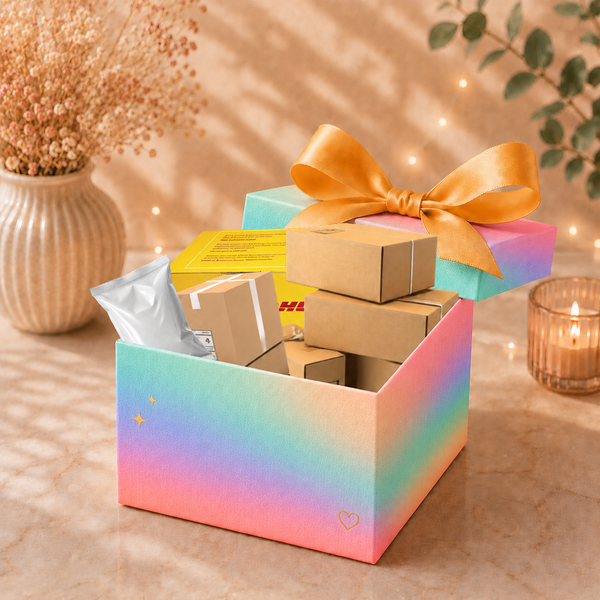 Lucky 3 Set Verloren Pakketjes