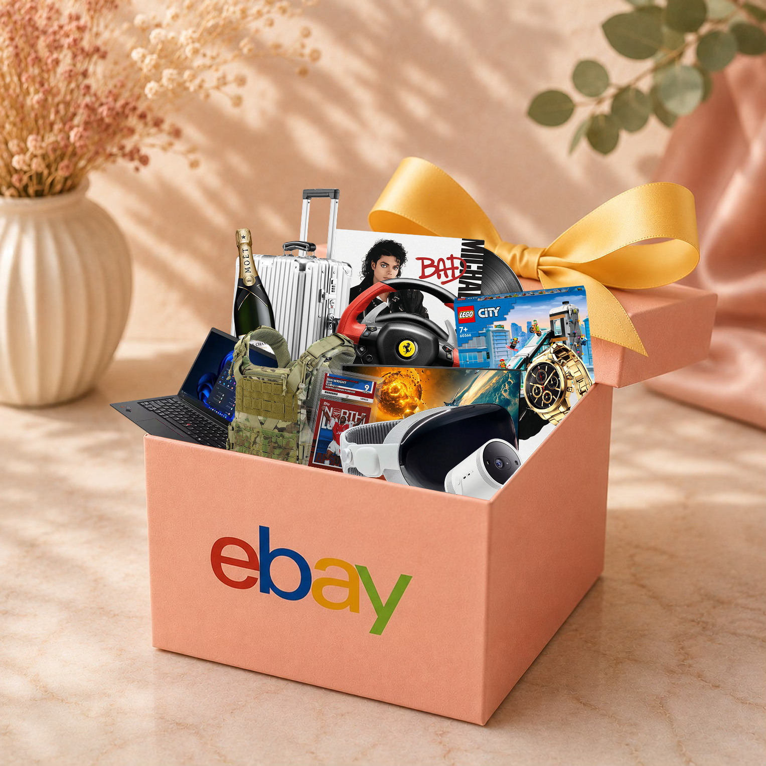 Verloren pakketten van eBay kopen