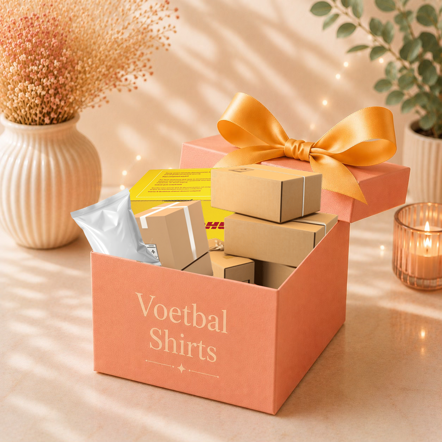 Voetbalshirt Secretbox