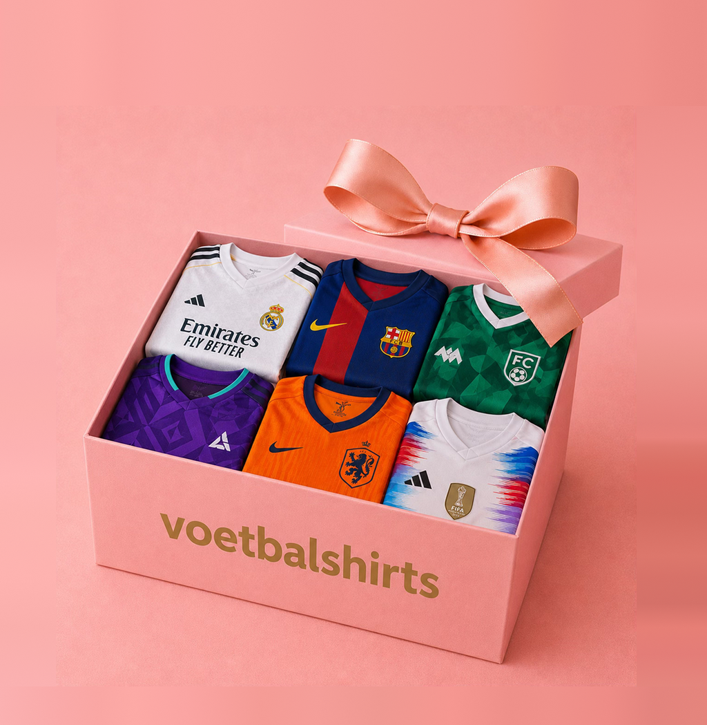 Voetbalshirt Secretbox