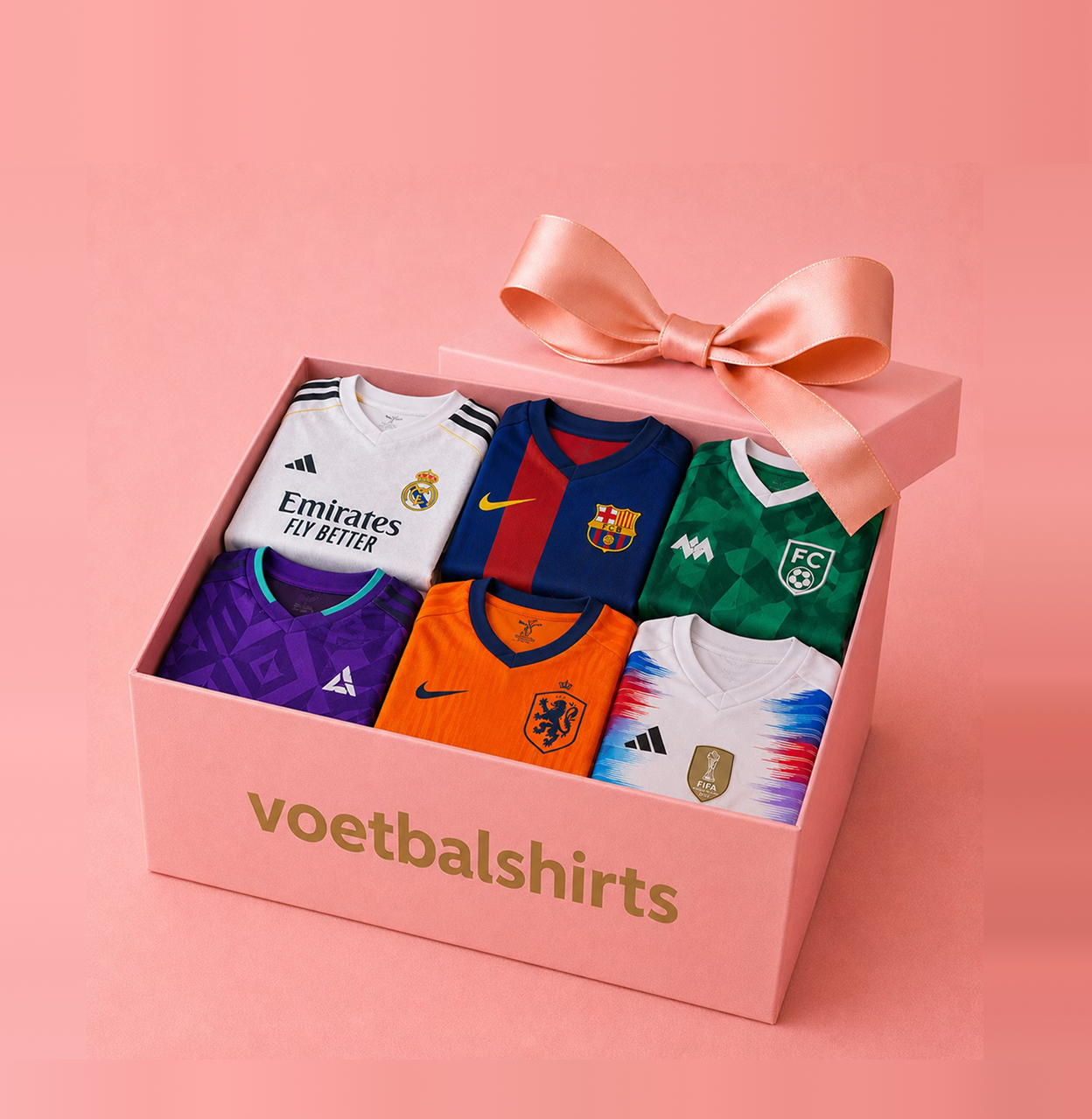 Voetbalshirt Secretbox